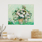 Van Gogh's Rozen Poster (Keuken)
