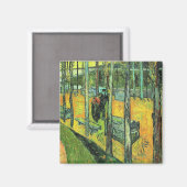 Van Goghs schilderij, Alychamps, Herfst Magneet (Voorkant / Achterkant)