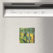 Van Goghs schilderij, Alychamps, Herfst Magneet (Insitu (Vaatwasser))