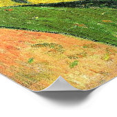 Van Goghs schilderij, Alychamps, Herfst Poster (Hoek)