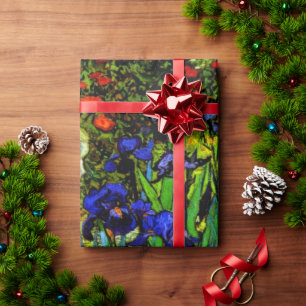 Van Gogh's schilderij, Irises Cadeaupapier
