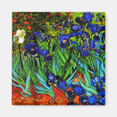 Van Gogh's schilderij, Irises Magneet (Voorkant)