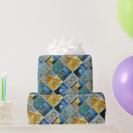 Van Gogh's schilderijen Cadeaupapier (Feestgeschenken)