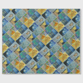 Van Gogh's schilderijen Cadeaupapier (Vlak)