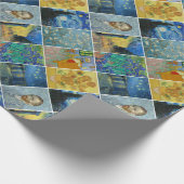 Van Gogh's schilderijen Cadeaupapier (Hoek)