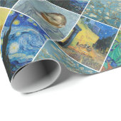 Van Gogh's schilderijen Cadeaupapier (Rol Hoek)