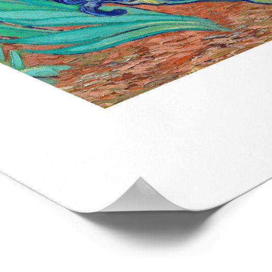 Van Gogh's schilderijen Poster (Hoek)