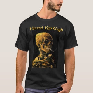 Van Gogh's skelet Shirt