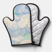 Van Gogh's sky background Ovenwant (Voorkant / Achterkant)