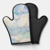 Van Gogh's sky background Ovenwant (Voorkant / Achterkant)