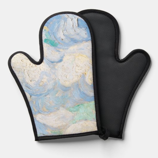 Van Gogh's sky background Ovenwant (Voorkant / Achterkant)