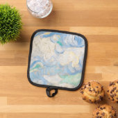 Van Gogh's sky background Pannenlap (Top down)