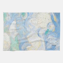 Van Gogh's sky background Theedoek