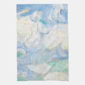 Van Gogh's sky background Theedoek (Verticaal)