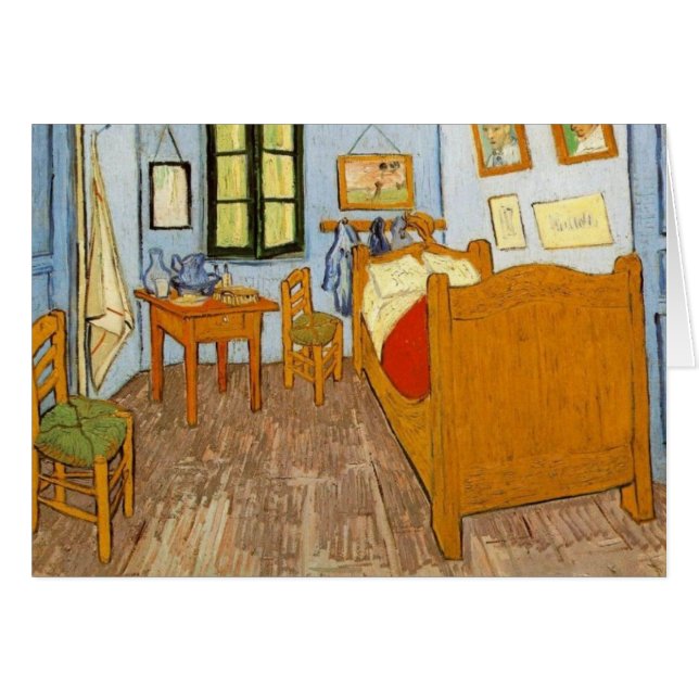 Van Gogh's slaapkamer (Voorkant Horizontaal)