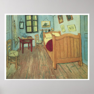 Van Gogh's slaapkamer 1888, Vincent Van Gogh Poster