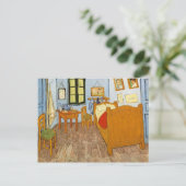 Van Gogh's slaapkamer Briefkaart (Staand voorkant)