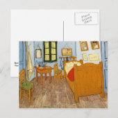 Van Gogh's slaapkamer Briefkaart (Voorkant / Achterkant)