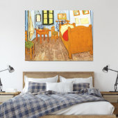 Van Gogh's slaapkamer Canvas Afdruk (Insitu (Slaapkamer))