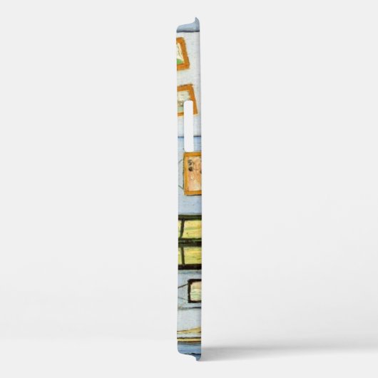 Van Gogh's slaapkamer Case-Mate iPhone Case (Achterkant / Rechts)