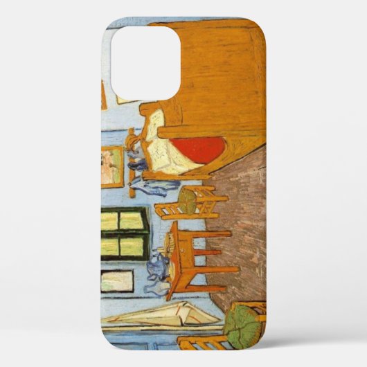 Van Gogh's slaapkamer Case-Mate iPhone Case (Achterkant)