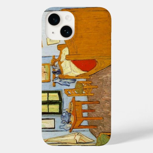 Van Gogh's slaapkamer Case-Mate iPhone Case (Achterkant)