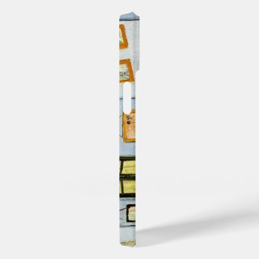 Van Gogh's slaapkamer Case-Mate iPhone Case (Achterkant / Rechts)