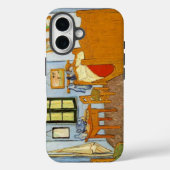 Van Gogh's slaapkamer Case-Mate iPhone Case (Achterkant)
