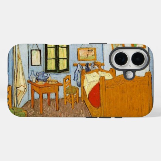 Van Gogh's slaapkamer Case-Mate iPhone Case (Achterkant (horizontaal))