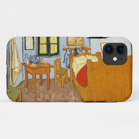 Van Gogh's slaapkamer Case-Mate iPhone Case (Achterkant (horizontaal))