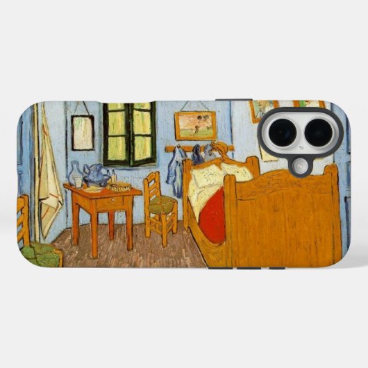 Van Gogh's slaapkamer Case-Mate iPhone Case (Achterkant (horizontaal))