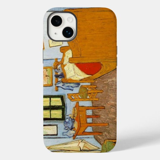 Van Gogh's slaapkamer Case-Mate iPhone Case (Achterkant)