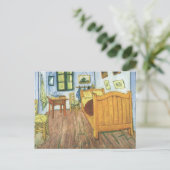 Van Gogh's slaapkamer in Arles Briefkaart (Staand voorkant)