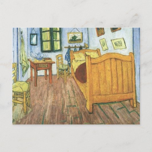Van Gogh's slaapkamer in Arles Briefkaart (Voorkant)