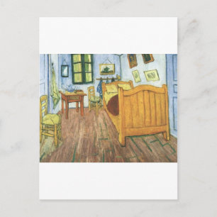 Van Gogh's slaapkamer in Arles Briefkaart