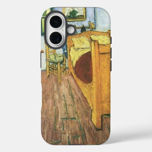Van Gogh's slaapkamer in Arles Case-Mate iPhone Case (Achterkant)