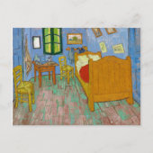 Van Gogh's slaapkamer in Arles die kunst schildere Briefkaart (Voorkant)
