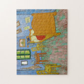 Van Gogh's slaapkamer in Arles die kunst schildere Legpuzzel (Verticaal)