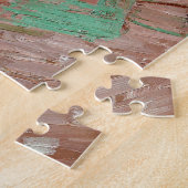 Van Gogh's slaapkamer in Arles die kunst schildere Legpuzzel (Zijkant)