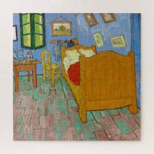 Van Gogh's slaapkamer in Arles die kunst schildere Legpuzzel