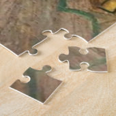 Van Gogh's slaapkamer in Arles die kunst schildere Legpuzzel (Zijkant)