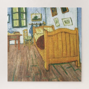 Van Gogh's slaapkamer in Arles die kunst schildere Legpuzzel