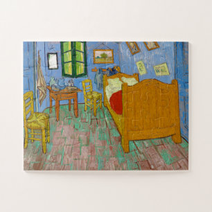 Van Gogh's slaapkamer in Arles die kunst schildere Legpuzzel