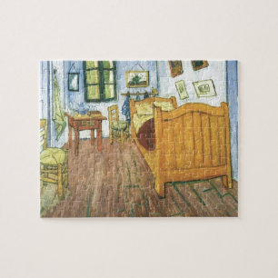 Van Gogh's slaapkamer in Arles die kunst schildere Legpuzzel