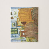 Van Gogh's slaapkamer in Arles die kunst schildere Legpuzzel (Verticaal)