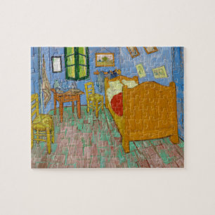 Van Gogh's slaapkamer in Arles die kunst schildere Legpuzzel