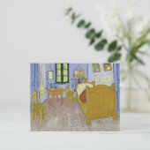 Van Gogh's slaapkamer in Arles door Vincent Van Go Briefkaart (Staand voorkant)