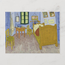 Van Gogh's slaapkamer in Arles door Vincent Van Go Briefkaart