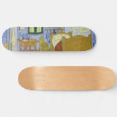 Van Gogh's slaapkamer in Arles door Vincent Van Go Skateboard (Horizontaal)