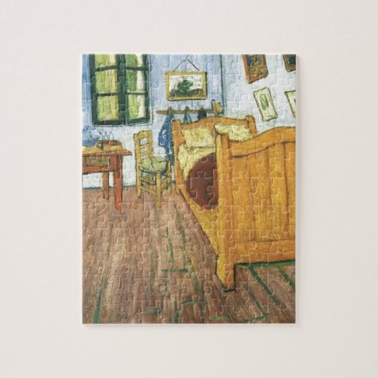 Van Gogh's slaapkamer in Arles Legpuzzel (Verticaal)